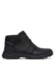 CAT Footwear Trzewiki Threshold Chukka P725952 Czarny. Czarne botki męskie CAT Footwear, bez wzorów, z nubiku, bez obcasa, bez zapięcia. Za 519.99 zł.