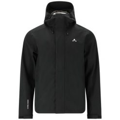 Kurtka męska Whistler Wheeler Stretch W-PRO 15000. Czarne kurtki męskie Whistler, m, bez wzorów, sportowe, bez kaptura. Za 449.99 zł.