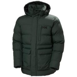 Parka Helly Hansen Vardo. Czarne parki męskie Helly Hansen, na zimę, m, bez wzorów, bez kołnierzyka, bez kaptura. Za 1,429.50 zł.