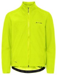 Kurtka hardshell M Kuro Pro Rain Jacket. Żółte kurtki sportowe męskie Vaude, l, bez wzorów, z hardshellu, bez kaptura, rowerowe. Za 859.00 zł.