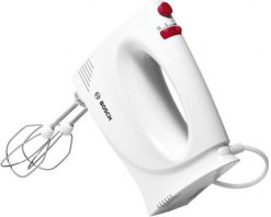 Bosch MFQP1000 mikser Mikser ręczny 300 W Czerwony, Biały. Białe blendery Bosch. Za 138.99 zł.