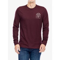 Bluza bez kaptura męska Smartwool Bear Stare Graphic Long Sleeve Tee. Fioletowe bluzy męskie Smartwool, m, bez wzorów, retro, bez ramiączek, bez kaptura. Za 261.99 zł.