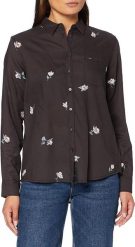 LEE ONE POCKET SHIRT DAMSKA KOSZULA FADED BLACK L45TGMOG 112110528. Czarne koszule damskie Lee, l, bez wzorów, bez kołnierzyka, bez ramiączek. Za 119.99 zł.