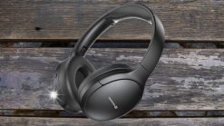 Słuchawki Swissten CZARNE SŁUCHAWKI BEZPRZEWODOWE BLUETOOTH NAUSZNE SWISSTEN ANC PURE USB-C. Czarne słuchawki nauszne SWISSTEN. Za 228.36 zł.