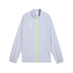 Damska kurtka PUMA x HYROX ULTRAWEAVE PUMA Cool Weather Blue. Niebieskie kurtki sportowe damskie Puma, l, bez wzorów, bez ramiączek, bez kaptura, do biegania. W wyprzedaży za 284.00 zł.