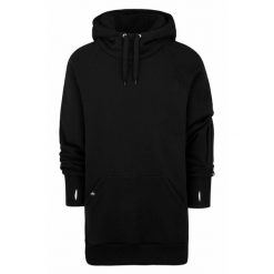Bluza sportowa męska z kapturem Deep Trip Luzak. Czarne bluzy sportowe męskie DEEP TRIP, m, bez wzorów, z bawełny, z kapturem. Za 379.00 zł.