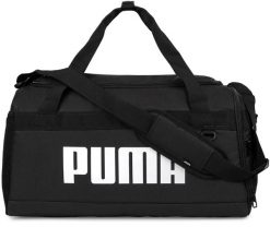 Torba sportowa treningowa na siłownię basen trening czarna PUMA. Czarne torby na ramię męskie Puma, z materiału, na ramię, duże. Za 85.00 zł.
