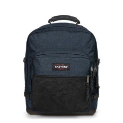 Plecak Eastpak Ultimate. Niebieskie plecaki damskie Eastpak, bez wzorów, z nylonu. Za 422.00 zł.