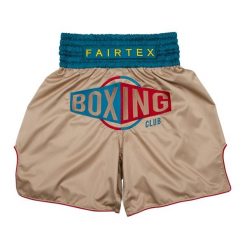 Spodenki bokserskie Fairtex Boxing Trunks BT2010 "Vintage". Brązowe szorty damskie FAIRTEX, bez wzorów, sportowe. Za 279.00 zł.