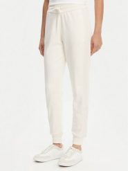 Armani Exchange Spodnie dresowe XW000503 AF12804 U1003 Écru Regular Fit. Spodnie dresowe damskie Armani Exchange, bez wzorów, z bawełny. Za 309.99 zł.