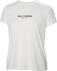 Helly Hansen Helly Hansen damska koszulka W ALLURE T-SHIRT 53970 001 M. Bluzki damskie Helly Hansen, m, bez wzorów, bez kołnierzyka, bez ramiączek. Za 159.99 zł.