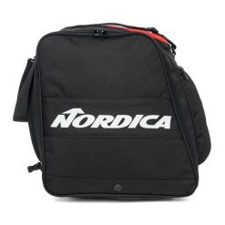 Plecak narciarski Nordica Boot Backpack. Czarne plecaki męskie NORDICA, bez wzorów, sportowe. Za 439.99 zł.