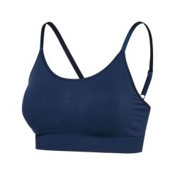 Biustonosz dla kobiet Hummel. Niebieskie bielizna sportowa damska Hummel, m, bez wzorów. Za 190.00 zł.