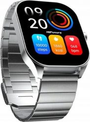 Smartwatch HiFuture Apex Srebrny (FutureFit APEX Silver). Szare zegarki smartwatch HiFuture, bez wzorów. Za 399.00 zł.