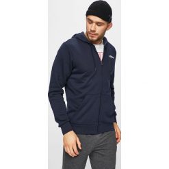 Adidas Performance - Bluza. Niebieskie bluzy męskie adidas Performance, l, bez wzorów, z bawełny, bez ramiączek, z kapturem. W wyprzedaży za 169.90 zł.