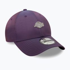 Czapka z daszkiem New Era NBA Tech 9Forty Los Angeles Lakers. Fioletowe czapki damskie New Era, na zimę, bez wzorów. Za 129.99 zł.