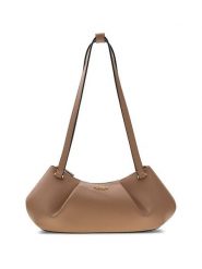 Guess Torebka 182661 Beżowy. Brązowe listonoszki damskie Guess, z aplikacjami, bez dodatków. Za 544.99 zł.