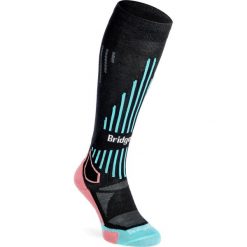 Skarpety skitourowe damskie Bridgedale Lightweight Merino Performance. Niebieskie skarpetki damskie Bridgedale, bez wzorów. W wyprzedaży za 119.99 zł.