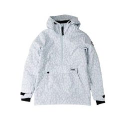 Kurtka snowboardowa damska Colourwear Homage Anorak 2.0. Brązowe kurtki sportowe damskie Colourwear, na zimę, m, bez wzorów, bez ramiączek, bez kaptura, narciarskie. Za 1,199.99 zł.