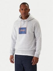 Jack & Jones Bluza Rain 12288098 Szary Regular Fit. Szare bluzy męskie Jack & Jones, m, bez wzorów, z bawełny, bez ramiączek, bez kaptura. Za 159.99 zł.