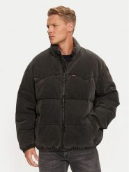 Levi's® Kurtka puchowa A0726-0006 Szary Relaxed Fit. Szare kurtki męskie m, bez wzorów, z bawełny, bez kaptura. Za 839.99 zł.