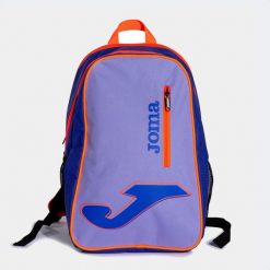 Plecak tenisowy Joma Master Backpack. Niebieskie plecaki męskie Joma, bez wzorów, sportowe. Za 90.00 zł.