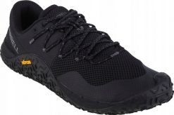 Buty trekkingowe męskie Merrell Merrell Trail Glove 7 J037151 Czarne 44. Czarne trekkingi męskie Merrell, bez zapięcia. Za 464.64 zł.