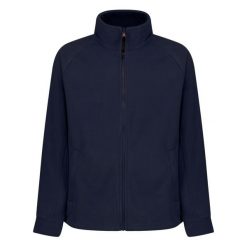 Męska kurtka polarowa Thor III (Dark Navy). Niebieskie kurtki męskie Regatta, m, bez wzorów, z materiału, sportowe, bez kaptura. Za 103.99 zł.
