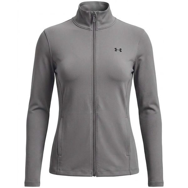 Bluza Under Armour Motion Jacket Emea Damskie. Zielone bluzy damskie Under Armour, s, bez wzorów, z elastanu, sportowe, bez ramiączek, bez kaptura. Za 294.99 zł.