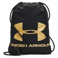 Plecak worek Under Armour Ozsee Sackpack. Czarne plecaki damskie Under Armour, bez wzorów. Za 62.99 zł.