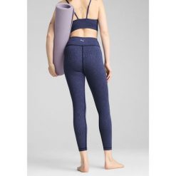 Damskie legginsy 7/8 z wysokim stanem MOVE CLOUDSPUN PUMA Blue Crystal. Niebieskie legginsy damskie Puma, bez wzorów. W wyprzedaży za 134.00 zł.