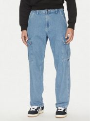 Vans Jeansy VN000HANCDX1 Niebieski Regular Fit. Niebieskie jeansy męskie Vans, z bawełny. Za 239.99 zł.