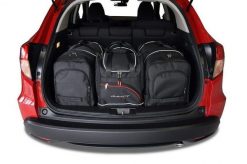 Torby Do Bagażnika Honda Hr-V 2015-2018 4Szt Kjust. Czarne torby podróżne damskie KJUST, bez wzorów, z kauczuku. Za 1,203.00 zł.