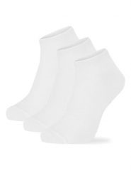 Sprandi Skarpety krótkie 0MB-003-SS24 (3-pack) Biały. Białe skarpety męskie Sprandi, bez wzorów, z bawełny. Za 29.99 zł.