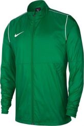 Kurtka męska Nike Repel Park 20 Rain zielona r. M. Zielone kurtki męskie Nike, m, bez wzorów, bez kaptura. Za 127.50 zł.