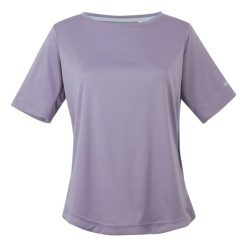 T-shirt Damski Botanna. Czerwone t-shirty damskie Regatta, l, bez wzorów, sportowe, bez kołnierzyka, bez ramiączek. Za 39.99 zł.