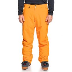 Spodnie śnieżne dla Mężczyzn ESTATE. Brązowe spodnie sportowe męskie Quiksilver, m, bez wzorów, narciarskie. Za 449.99 zł.
