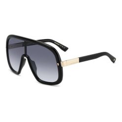 Okulary przeciwsłoneczne DSQUARED2 D2 0119/S 807 dla mężczyzn, rozmiar 99 mm. Czarne okulary przeciwsłoneczne damskie DSQUARED. Za 1,024.00 zł.