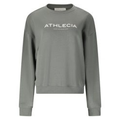 Bluza damska Athlecia Atkins. Niebieskie bluzy damskie Athlecia, l, bez wzorów, bez ramiączek, bez kaptura. Za 218.00 zł.
