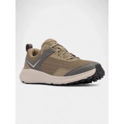 Buty multisportowe męskie Columbia Vertisol Trail. Brązowe buty zimowe męskie Columbia, bez wzorów, bez obcasa, bez zapięcia. Za 349.00 zł.