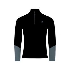 Dżersej z długim rękawem Dare 2B Torrek Lite. Czarne bluzy męskie Dare 2B, bez wzorów, z dżerseju, sportowe, bez ramiączek, bez kaptura. Za 172.00 zł.