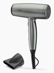 BaByliss D581E suszarka do włosów 2100 W Czarny, Srebrny. Czarne suszarki do włosów BABYLISS. Za 165.99 zł.