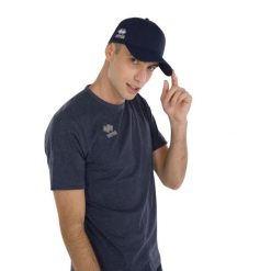 Czapka Errea Eddie. Niebieskie czapki damskie ERREA, na wiosnę, bez wzorów, sportowe. Za 127.50 zł.