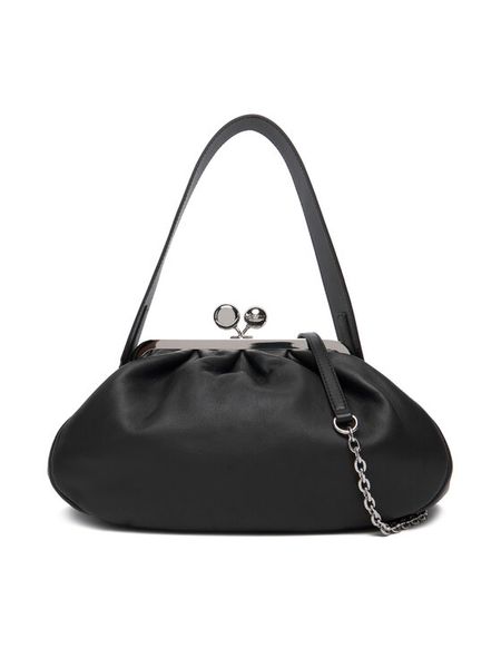 Weekend Max Mara Torebka 2615511174600 Granatowy. Niebieskie torebki do ręki damskie Weekend Max Mara, bez wzorów, ze skóry, bez dodatków. Za 1,839.00 zł.