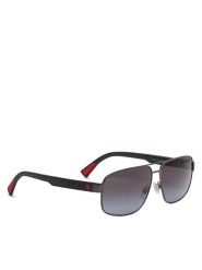 Polo Ralph Lauren Okulary przeciwsłoneczne 0PH3165 92158G Szary. Szare okulary przeciwsłoneczne damskie Polo Ralph Lauren. Za 619.99 zł.