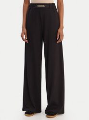 Liu Jo Sport Spodnie dresowe TA6026 JS182 Czarny Relaxed Fit. Czarne spodnie dresowe damskie Liu Jo Sport, bez wzorów, z dresówki, sportowe. Za 519.99 zł.