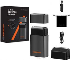 Golarka AMT Golarka elektryczna 2w1 do zarostu 2 głowice - zestaw Golarka elektryczna 2w1 do zarostu 2 głowice - zestaw. Golarki i trymery AMT. Za 77.70 zł.