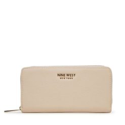 Portfel Nine West. Brązowe portfele damskie Nine West. Za 79.99 zł.