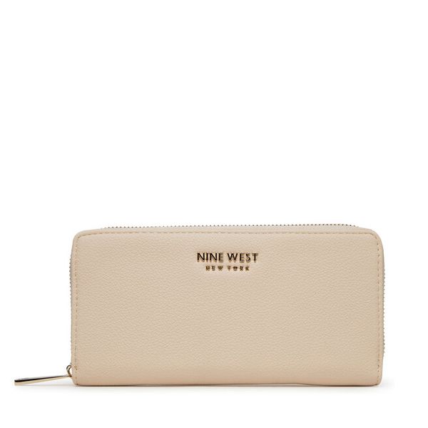 Portfel Nine West. Brązowe portfele damskie Nine West. Za 79.99 zł.