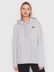 Le Coq Sportif Bluza 2210515 Szary Regular Fit. Szare bluzy damskie le coq sportif, xl, bez wzorów, z bawełny, bez ramiączek, bez kaptura. Za 179.99 zł.